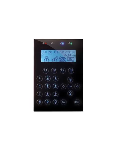 Inim kin4aconceptgn concept//gn capacitive keyboard w//graphic display black